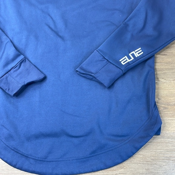 Nike Men’s Navy Blue Gonzaga Basketball Hooded Pullover Sweatshirt, size medium - Picture 10 of 10